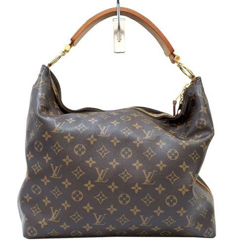 Louis Vuitton Monogram Canvas Sully MM Bag 